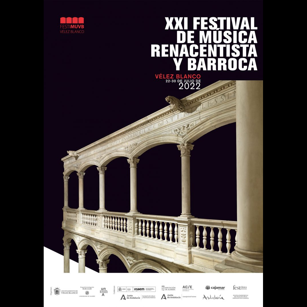 XXI FESTIVAL DE MÚSICA RENACENTISTA Y BARROCA DE VÉLEZ BLANCO